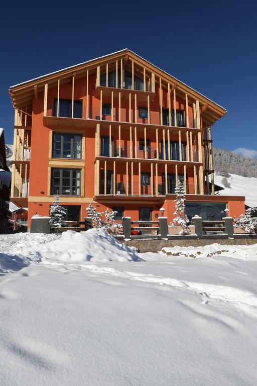 Hotel Roberta Alpine Adults Only Livigno Exterior photo