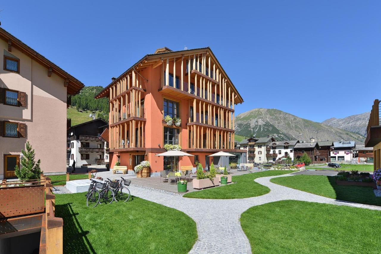 Hotel Roberta Alpine Adults Only Livigno Exterior photo