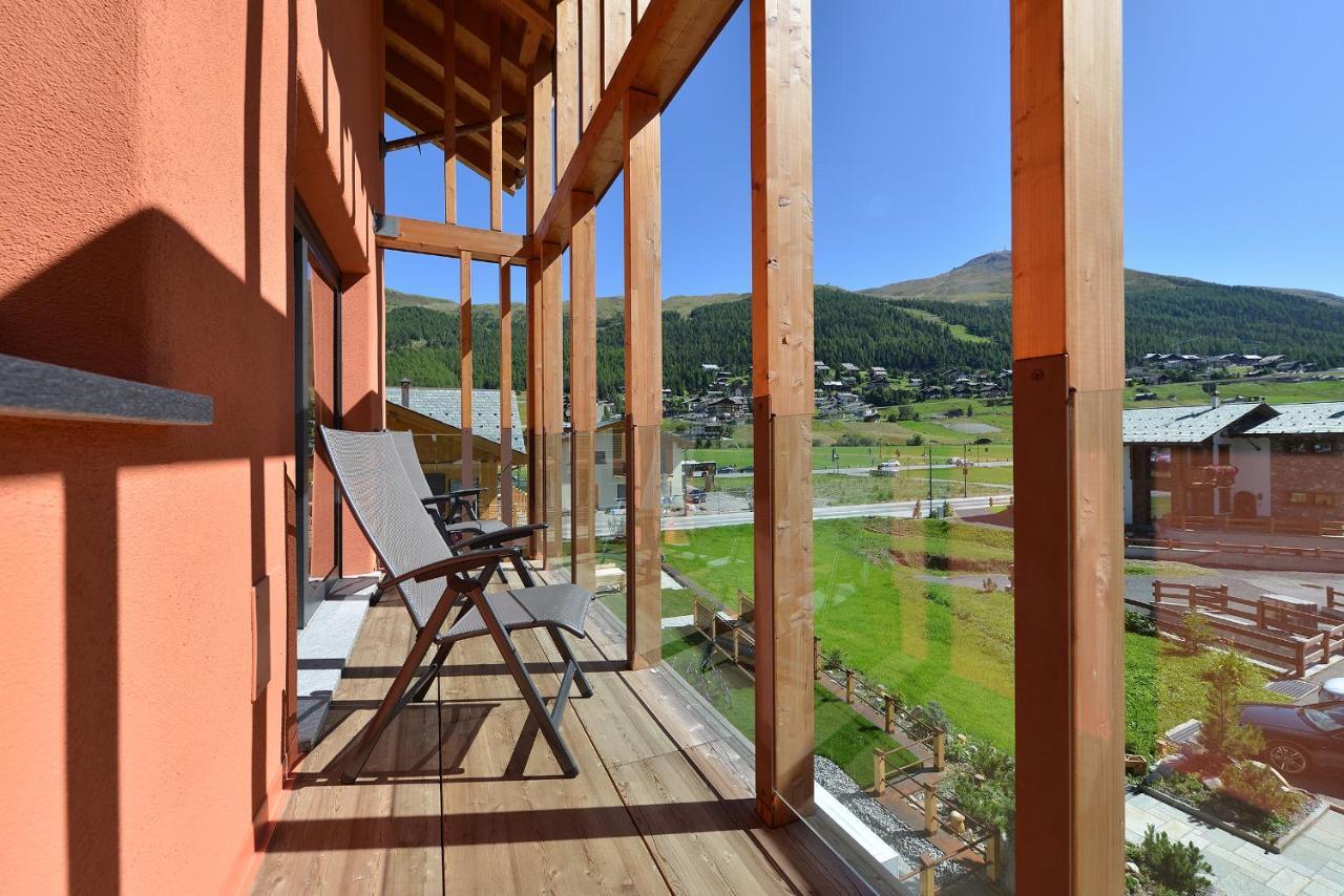 Hotel Roberta Alpine Adults Only Livigno Exterior photo